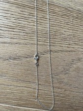 Halskette silber 925 Silbersterling Kette Schlangenkette 50cm