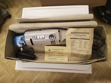 DDR VEB Elektro Winkelpolierer 702/J 700Watt Neuwertig komplett