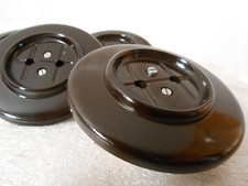 Neuw. Orig. Bakelit  Steckdose