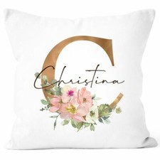 Kissen-Bezug mit Namen