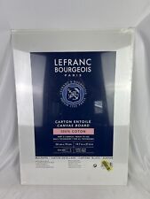 LEFRANC Bourgeois Paris, Maltafel, 100% Baumwolle, 70 x 50cm
