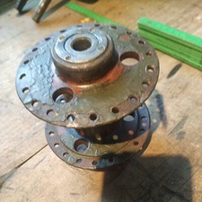 4.7 Norton 16H 18 19 wheel hub Nabe Rad Standard Front rear Colour 1932 - 1945 