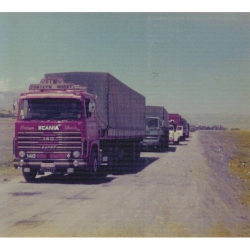 Tekno 81886 scania 140 - tekno,