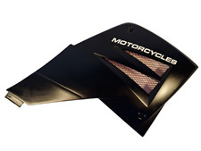 MZ 125 SM SX Seitenverkleidung Rechts vorn Tankverkleidung schwarz rot