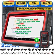 NEWEST LAUNCH X431 PRO3S+ V5.0 OBD2 Diagnosegerät Profi KFZ Fehler Auslesegerät