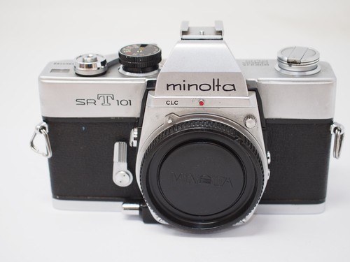 Minolta srt101 analoge mm - srt101,