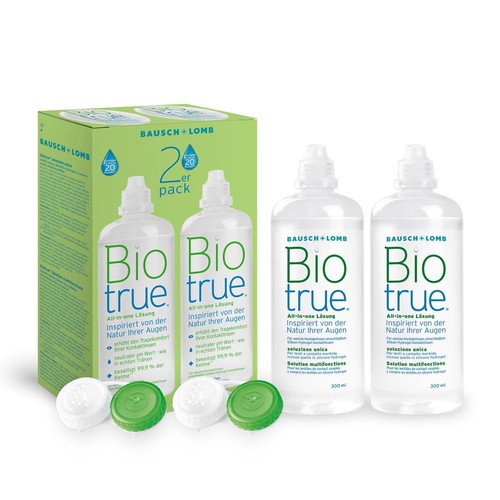 Bausch lomb biotrue - bausch+lomb,