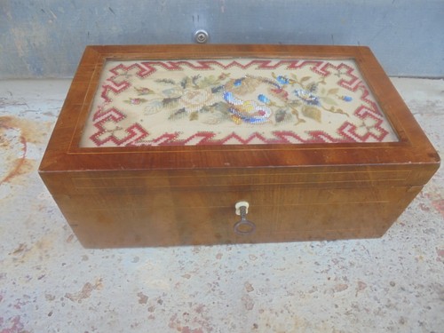 6018 kästchen biedermeier - 6018,