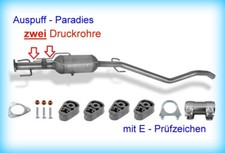 DPF / Rußpartikelfilter mit 2