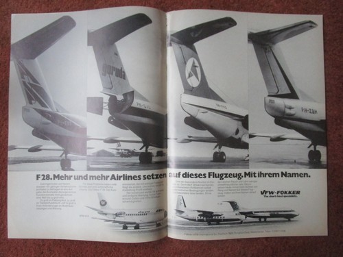 1975 pub vfw 614 fokker - pub,