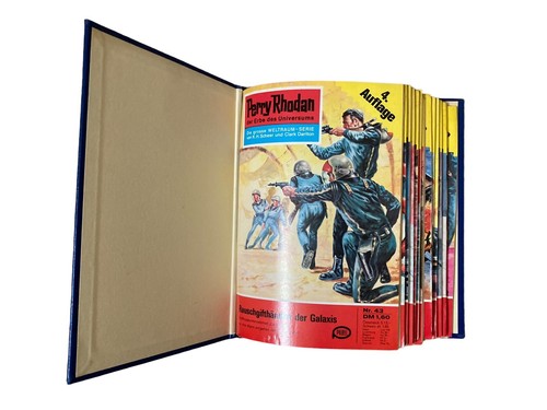 Perry rhodan hefte - rhodan, +