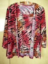 festliches Twin-Set Top + Jäckchen von Cavita Gr. 42  BW 52 + 56 cm NEUWERTIG