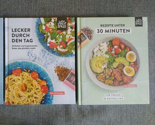 Just spices kochbuch sammlung - kochbuch,
