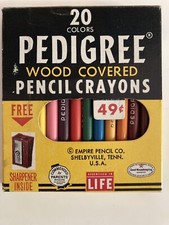 20 Colors Pedigree Wood