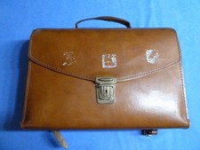 alter Ranzen Schulranzen Tornister Leder