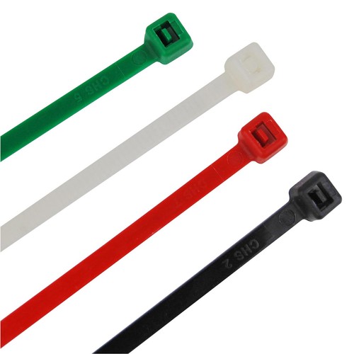 Kabelbinder farbig sortiert - kabelbinder,