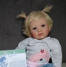 Künstlerpuppe Cora Lee 55cm