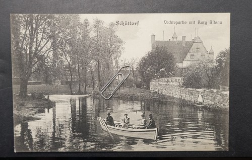 Alte schüttorf - alte, ak