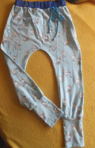 Jersey hose mitwachshose - jersey-hose,