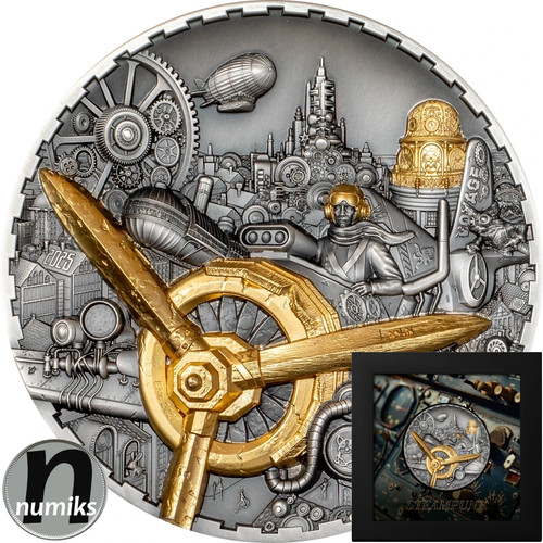 Steampunk aviation 2025 - aviation,
