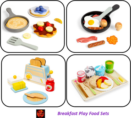 Holz frühstück spiel essen - frühstück,