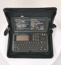 Casio Digital Diary SF4300, Organizer, Rechner, Terminplaner mit Ledertasche