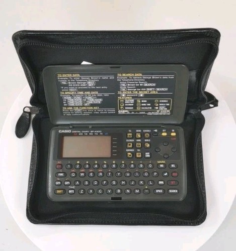 Casio digital diary - digital, sf4300