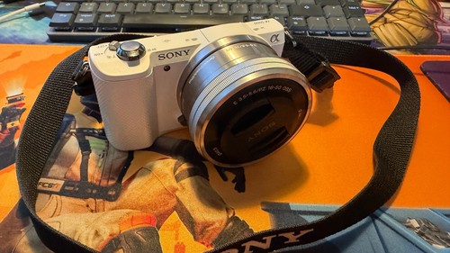 Sony alpha 5000 systemkamera - alpha,