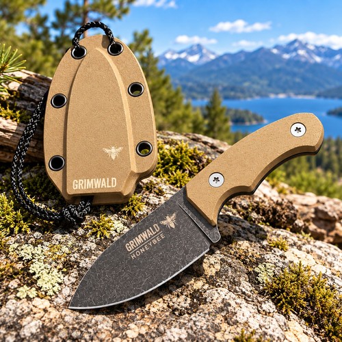 Grimwald honeybee edc - edc, neck