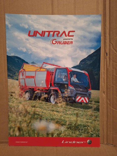 Lindner unitrac 19 - lindner, 12/19