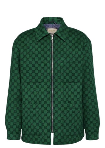Gucci wool flannel - gg,