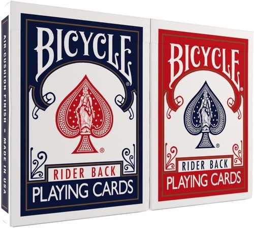 Bicycle decks mixed uspcc - 12,