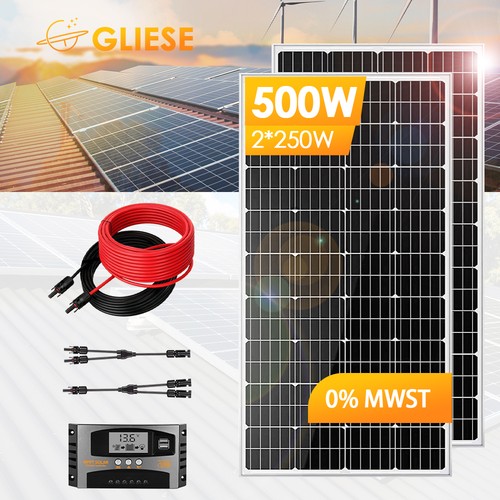 500w solarpanel kit solarmodul - solarpanel,
