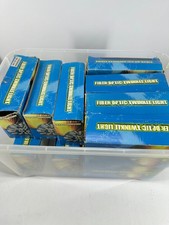 16x Fiberoptik Licht Fiberglas Deko Flohmarkt Sonderposten Restposten