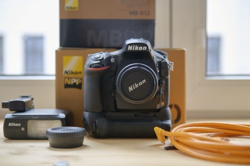 Nikon d810 kamera mit d12 - d810,