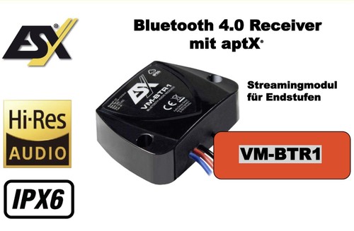 Esx btr1 bluetooth 0 - vm-btr1,