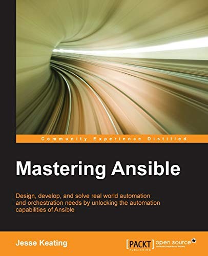 Mastering ansible jesse - -,
