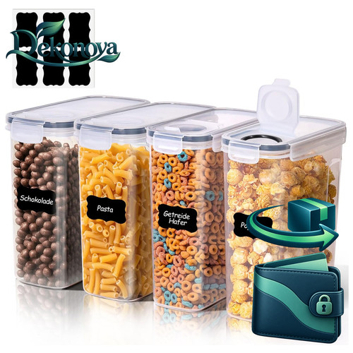 Cornflakes behälter 4er - cornflakes, 4l