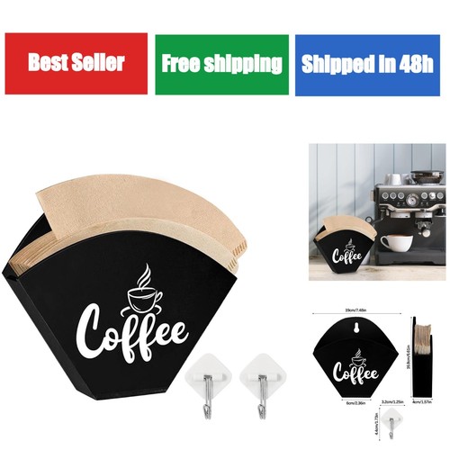 Kaffeefilterhalter aus holz - kaffeefilterhalter, |