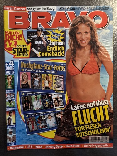 Bravo 2006 mit - mit, poster,