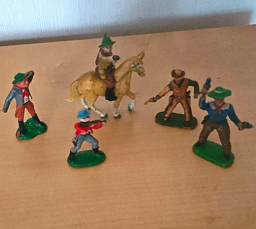 Wildwest cowboys indianer - wildwest, &