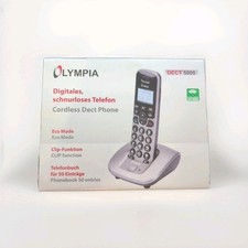 Olympia DECT 5000 Schnurloses