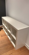 IKEA Kallax Regal 77x147x39 Bücherregal Wandregal Raumteiler Aufbewahrung - Weiß