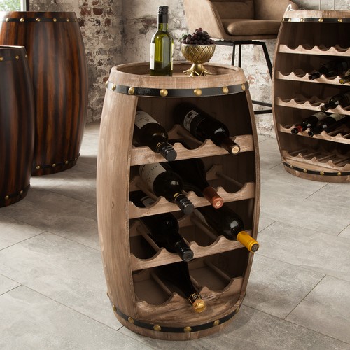Authentisches weinregal bodega - authentisches,
