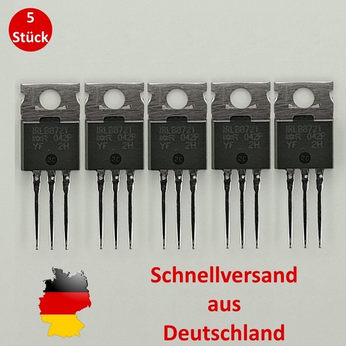 Irlb8721 channel mosfet - 5, n-channel