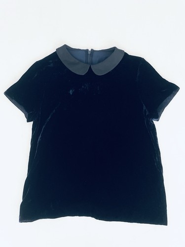 Cos bluse mit bubikragen - cos,
