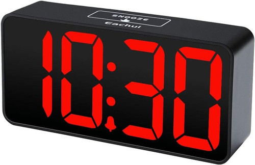 Led wecker digital mit - led,