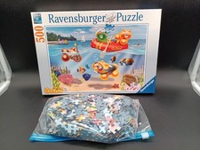 Gelini Ravensburger Puzzle Abenteuer Tauchen 500 Teile No. 145331 komplett
