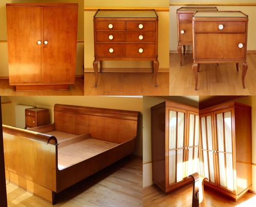 Schlafzimmer kirschbaum - in,