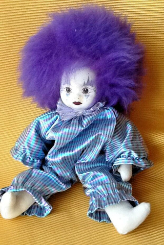 Vintage sammlerpuppe - vintage,